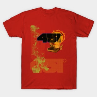 Fahrenheit 451 T-Shirt